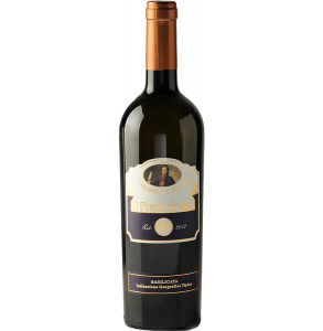 Il Preliminare Cantine del Notaio - vino bianco da uve aglianico di Basilicata