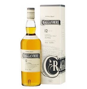 Cragganmore 12 years old Single Speyside Malt Whisky
