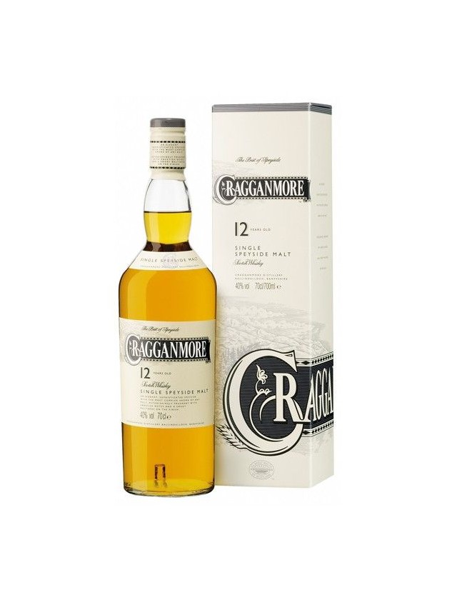 Cragganmore 12 years old Single Speyside Malt Whisky