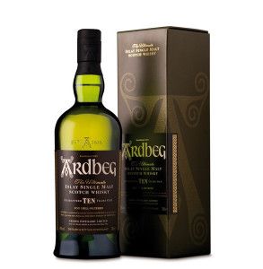 Whisky Ardbeg 10 years old single malt astucciato