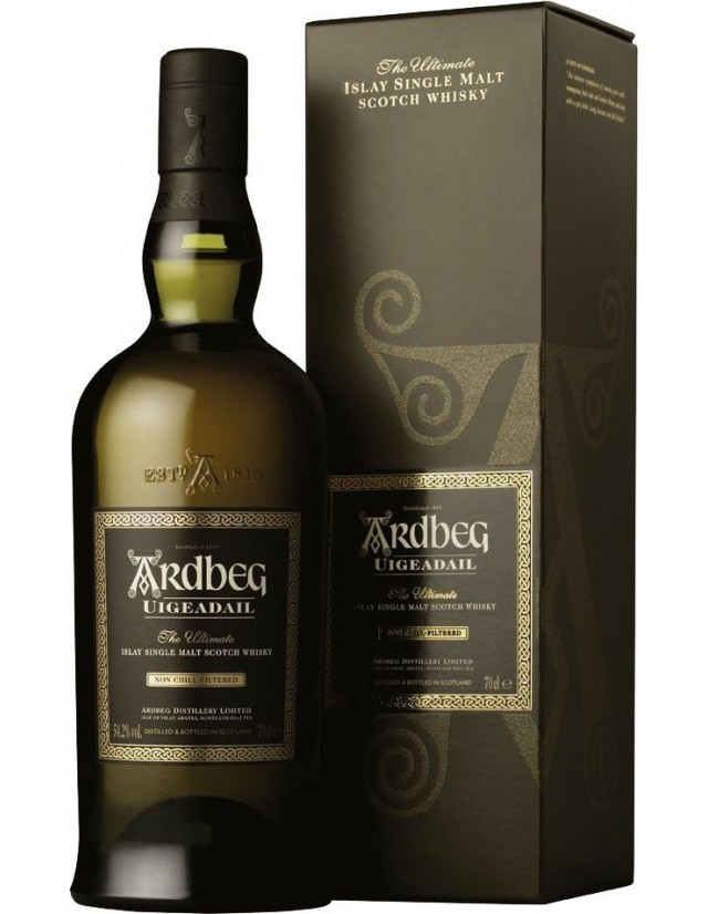 Image of Ardbeg Uigeadail Whisky