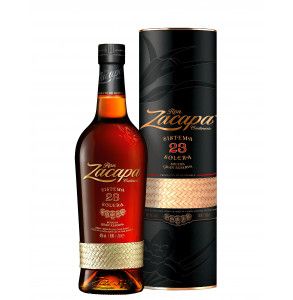 Il rum zacapa più famoso e diffuso al mondo in confezione astucciata