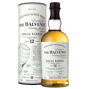 The Balvenie Single Barrel Scotch Whisky