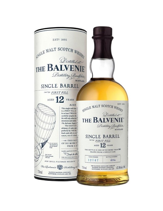 The Balvenie Single Barrel Scotch Whisky
