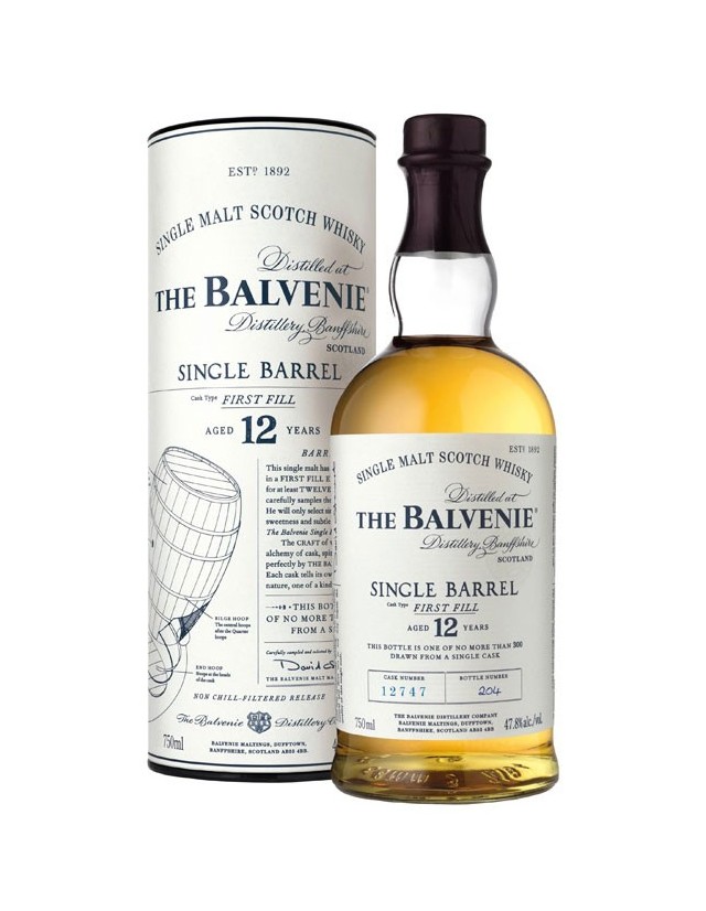 Image of The Balvenie 12 Yo Single Barrel