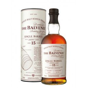 whisky single malt The Balvenie 15 years old single barrel sherry