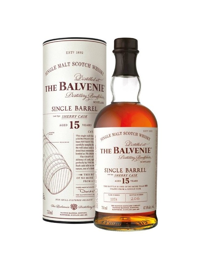 Balvenie The Balvenie 15 Yo Single Barrel