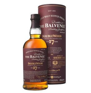 The Balvenie 17 years old whisky doublewood