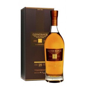 Glenmorangie 18 years old scotch whisky astucciato