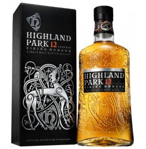 Scotch whisky single malt Highland Park 12 Viking Honour