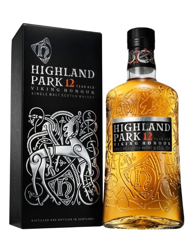Scotch whisky single malt Highland Park 12 Viking Honour