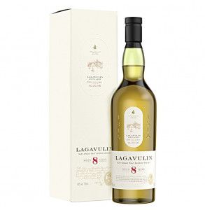 Scotch whisky Lagavulin invecchiato 8 anni astucciato