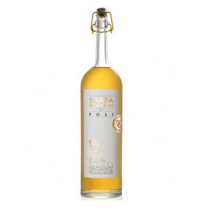 Grappa Sarpa Oro di Poli barricata