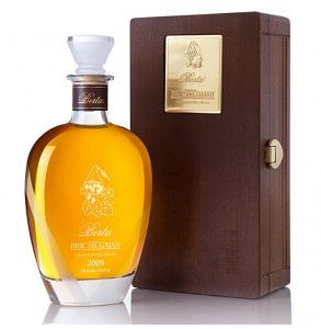 Grappa Berta di vinacce Moscato invecchiata 10 anni
