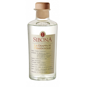 Grappa di Chardonnay distilleria Sibona