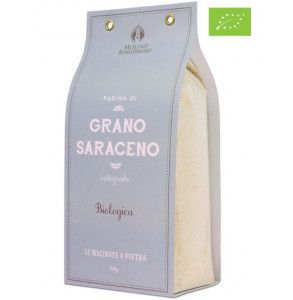 Farina di grano saraceno integrale biologica in confezione da 500 gr