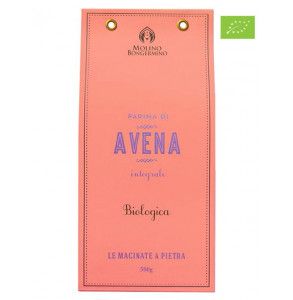 Farina di Avena Integrale Biologica macinata a pietra