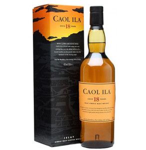 Whisky Caol Ila invecchiato 18 anni