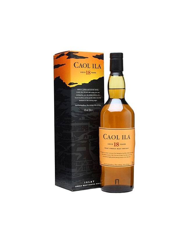 Whisky Caol Ila invecchiato 18 anni