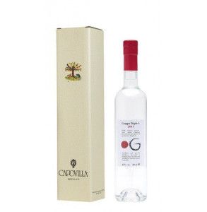 Punot G è la grappa di vinacce Triple A di Gianni Capovilla