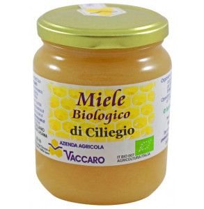 Miele di ciliegio biologico prodotto in Basilicata