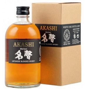 Akashi Meisei Blended Whisky giapponese