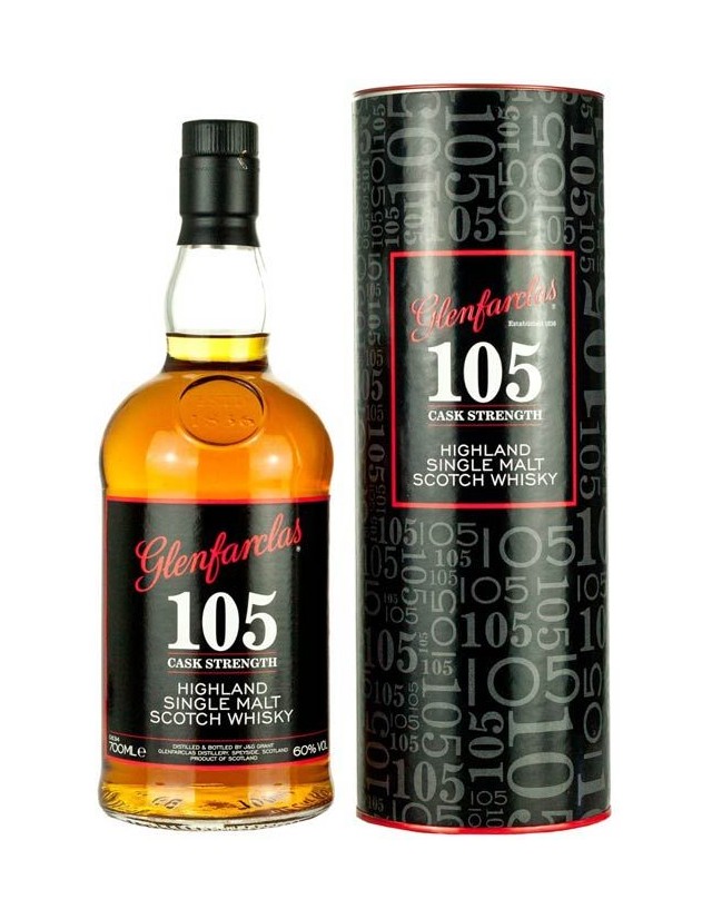 Scotch Whisky Glenfarclas 105 Cask Strenght