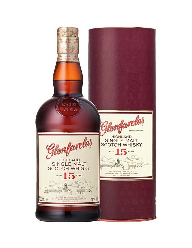 Glenfarclas 15