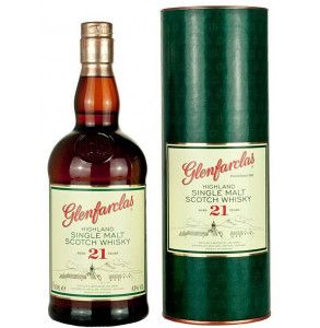 Glenfarclas 21 years old whisky single malt