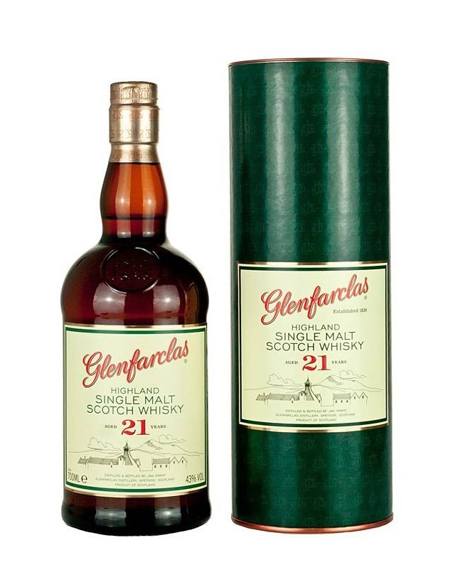 Glenfarclas 21 years old whisky single malt