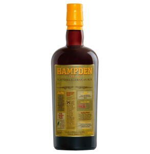 Rum Jamaicano delle distillerie Hampden Estate