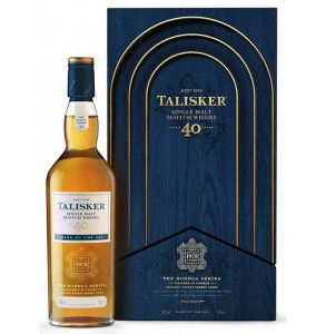 Single Malt Scotch Whisky Talisker 40 years old