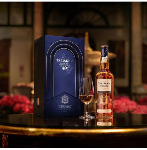 Talisker 40 Limited Edition