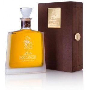 Grappa di Barbera Roccanivo prodotta dalle distillerie Berta.