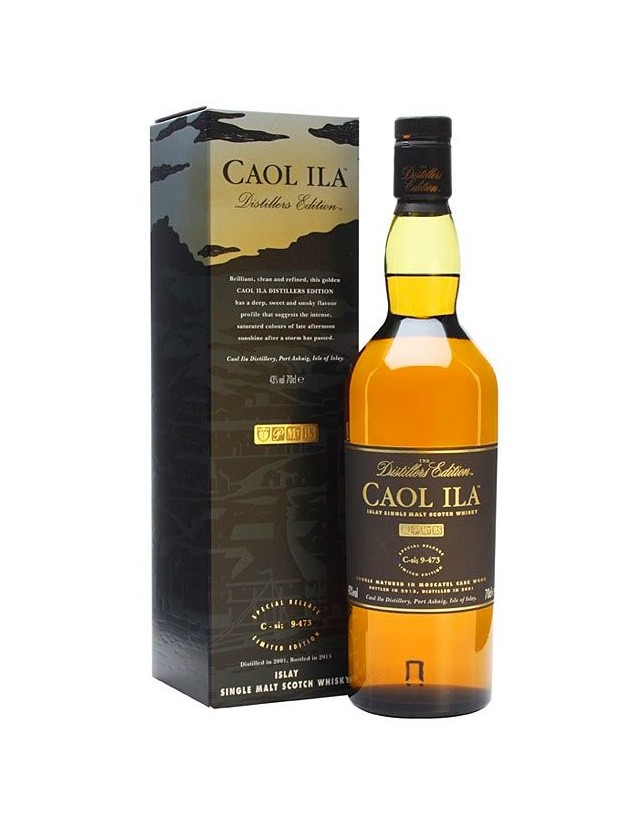 Caol Ila Single Malt doppia maturazione