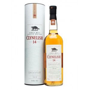 Scotch Whisky Clynelish invecchiato 14 anni con astuccio rigido