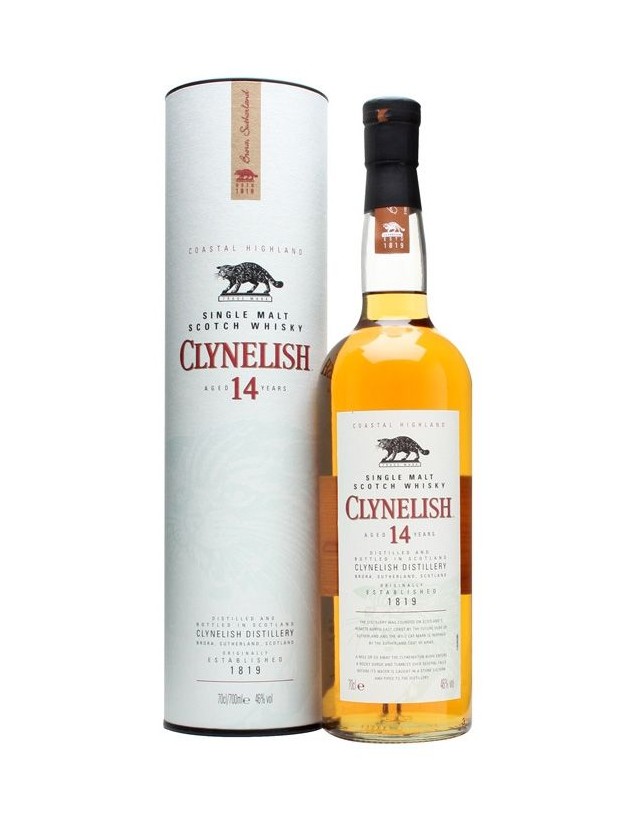 clynelish 14 scotch whisky