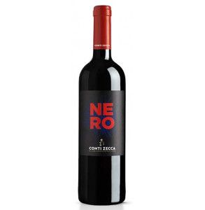Nero è un Vino Rosso da uve Negroamaro e Cabernet Sauvignon