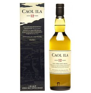 Whisky Caol Ila invecchiato 12 anni astucciato