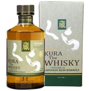 whisky giapponese Kura The Whisky affinato in botti di rum