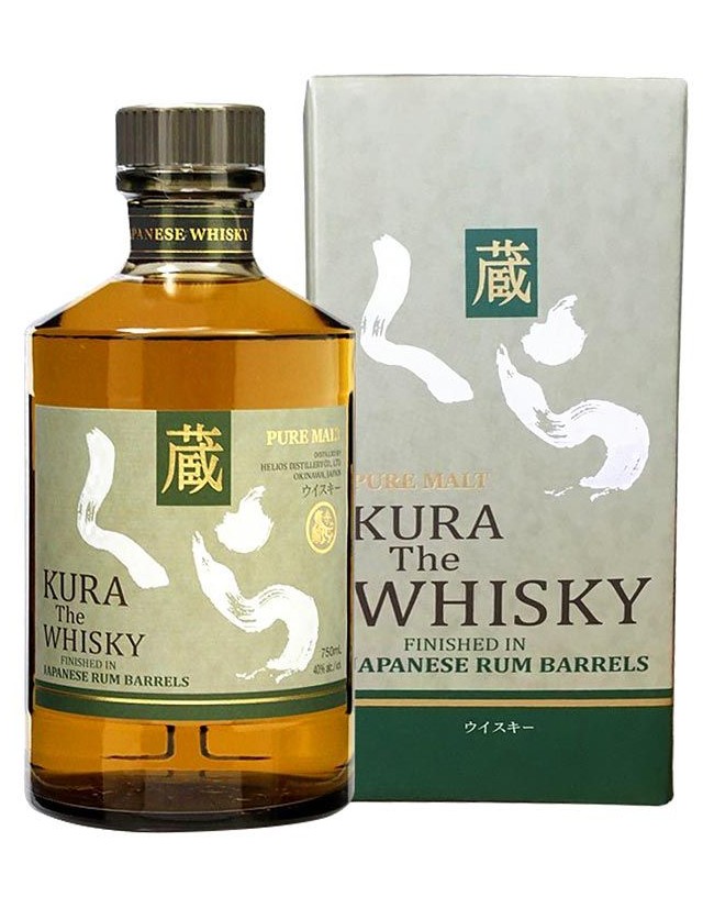 whisky giapponese Kura The Whisky affinato in botti di rum