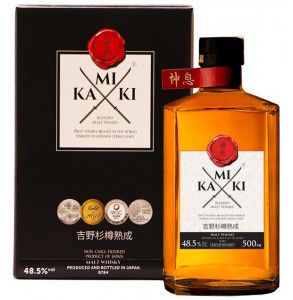 Kamiki blended whisky giapponese