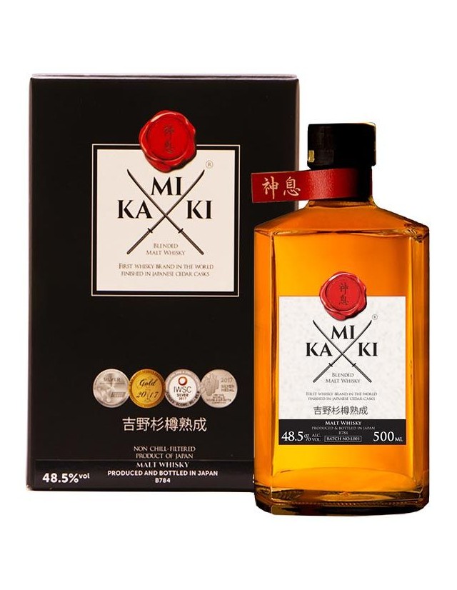 Kamiki blended whisky giapponese