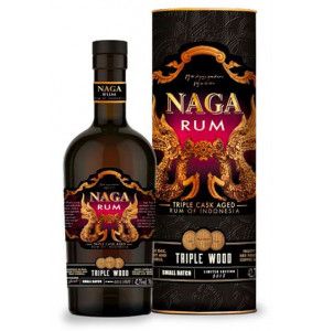Naga Rum Indonesiano invecchiato in 3 differenti legni