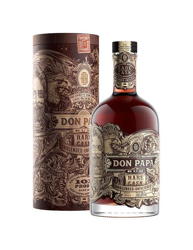 Rum Don Papa Rare Cask Limited Edition