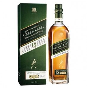 Whisky blended johnnie walker etichetta verde astucciato
