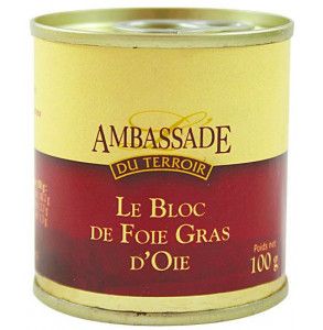 Bloc de Foie Gras d'oca (oie)