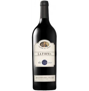 Aglianico del Vulture La Firma prodotta da Cantine del Notaio