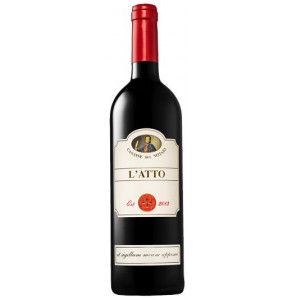 Aglianico di Basilicata L'atto prodotto da Cantine del Notaio
