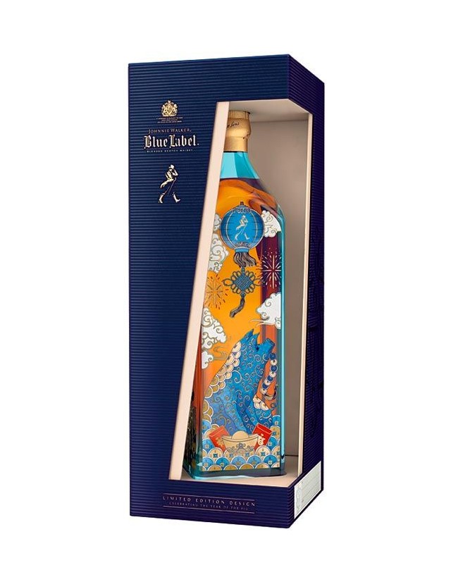 Johnnie Walker Blue Label Year Of The Pig